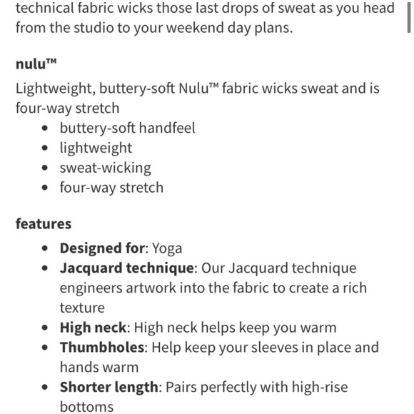 NEW!Lululemon🍋Melodic Movement top - Picture 5 of 11